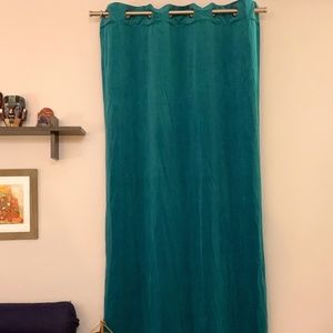 Pier1 Velvet Grommet Curtains Basically Brand New